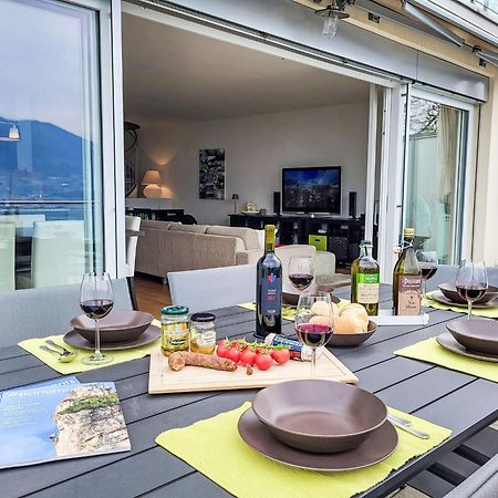Apartment Vista Lago Maggiore 1-Floor Left By Interhome Gambarogno 외부 사진