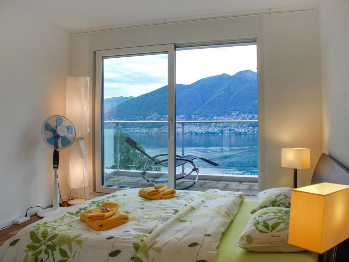 Apartment Vista Lago Maggiore 1-Floor Left By Interhome Gambarogno 외부 사진