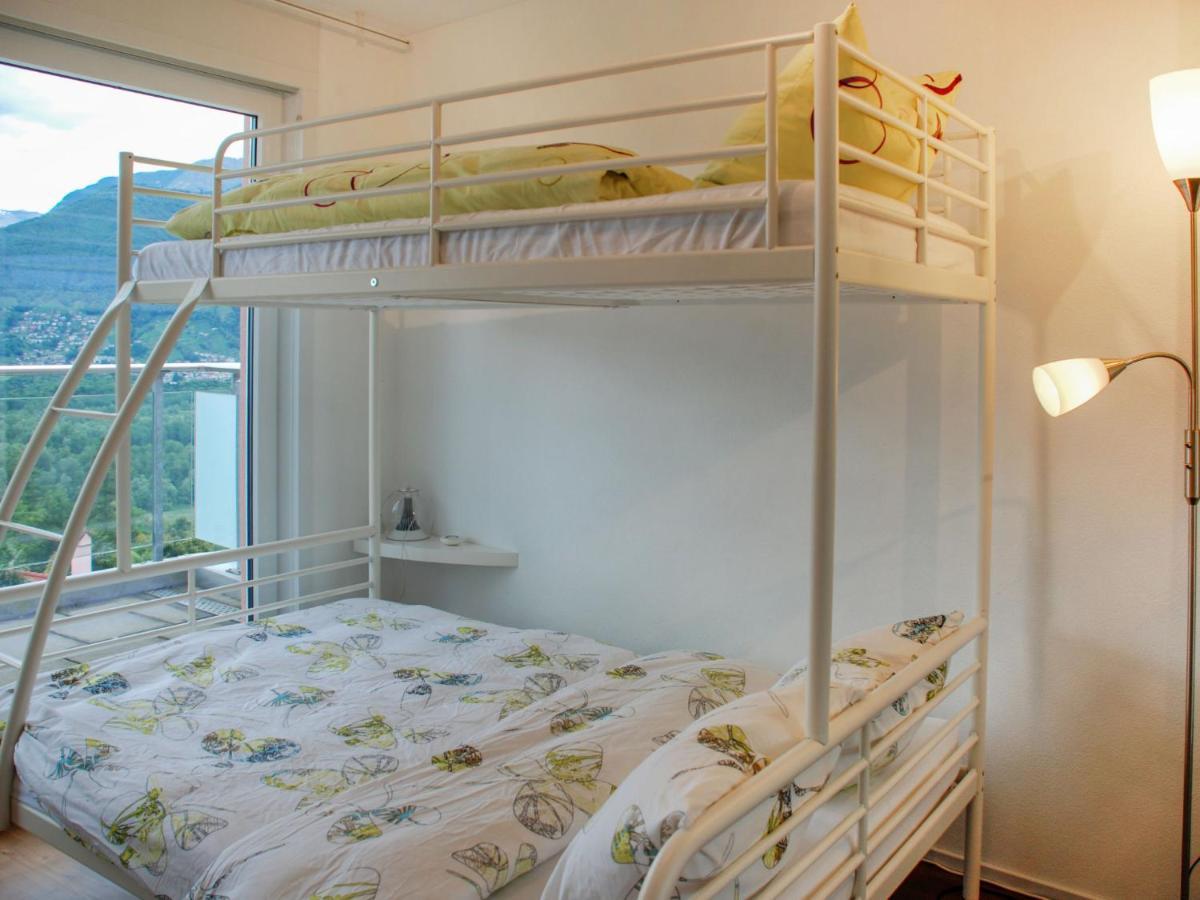 Apartment Vista Lago Maggiore 1-Floor Left By Interhome Gambarogno 외부 사진