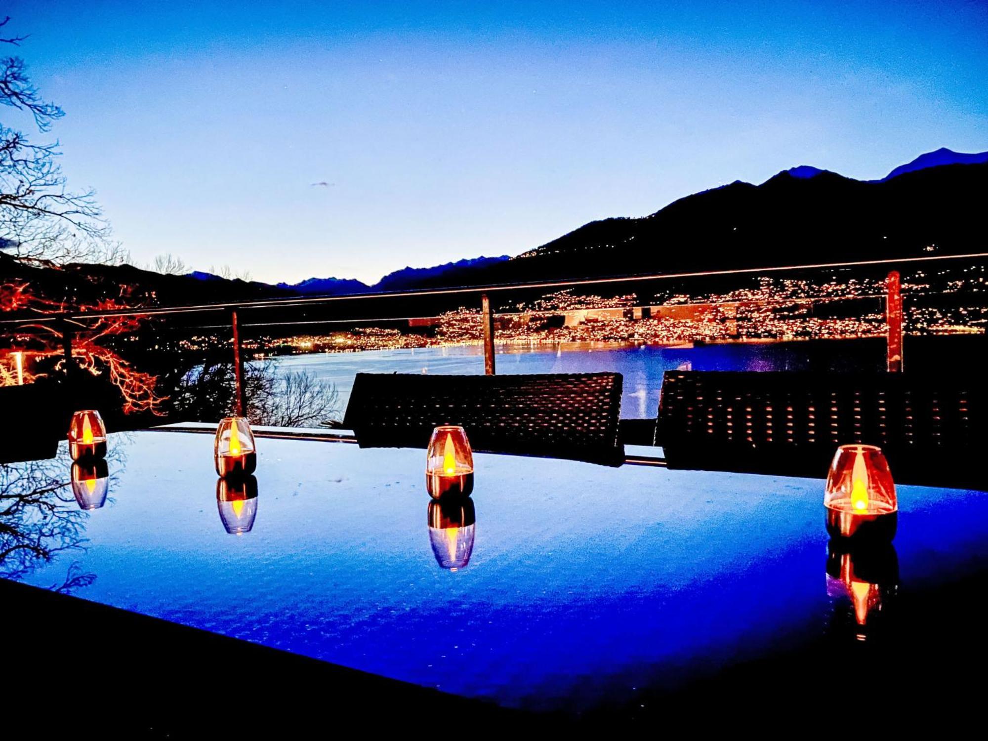 Apartment Vista Lago Maggiore 1-Floor Left By Interhome Gambarogno 외부 사진