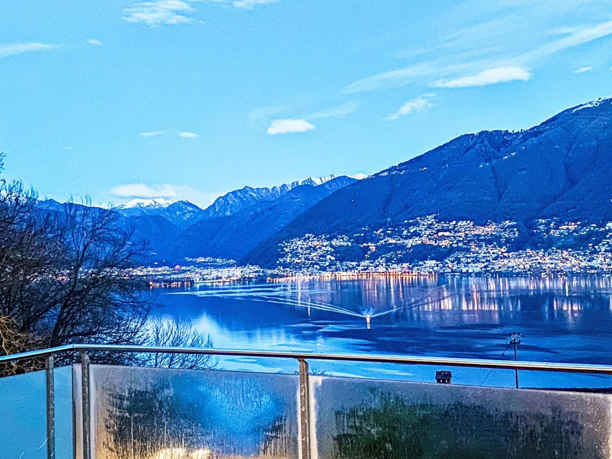 Apartment Vista Lago Maggiore 1-Floor Left By Interhome Gambarogno 외부 사진