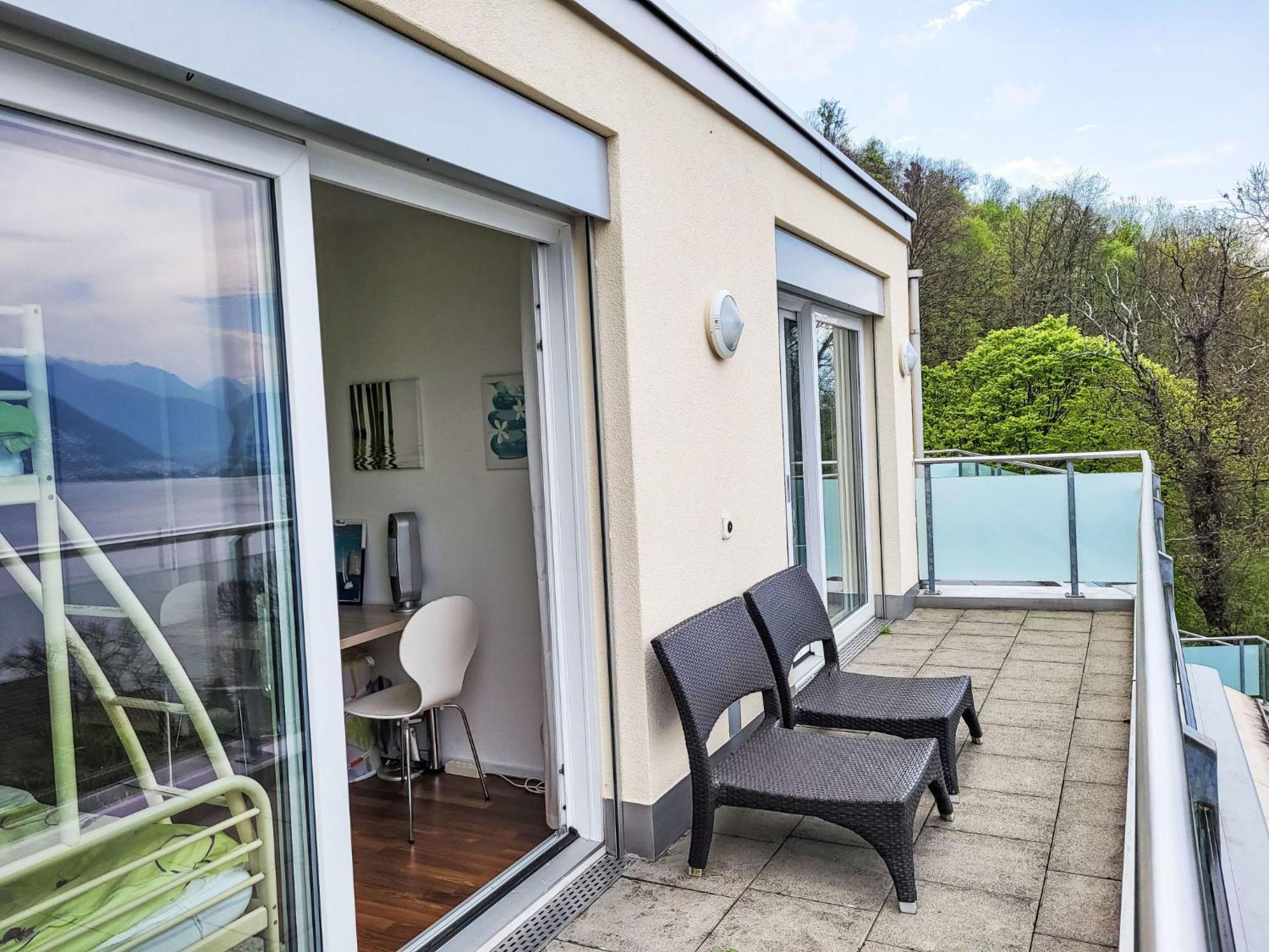 Apartment Vista Lago Maggiore 1-Floor Left By Interhome Gambarogno 외부 사진