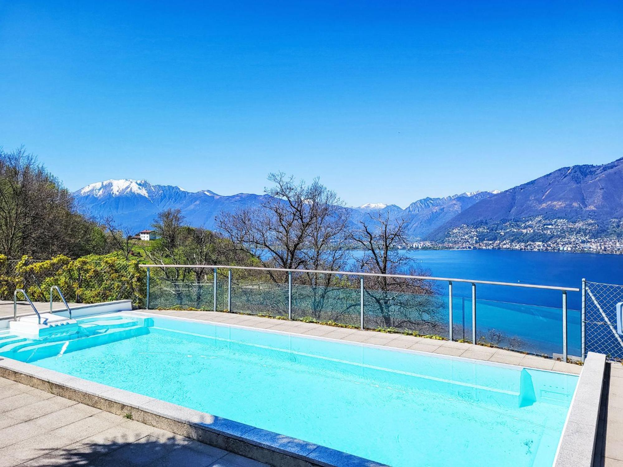 Apartment Vista Lago Maggiore 1-Floor Left By Interhome Gambarogno 외부 사진