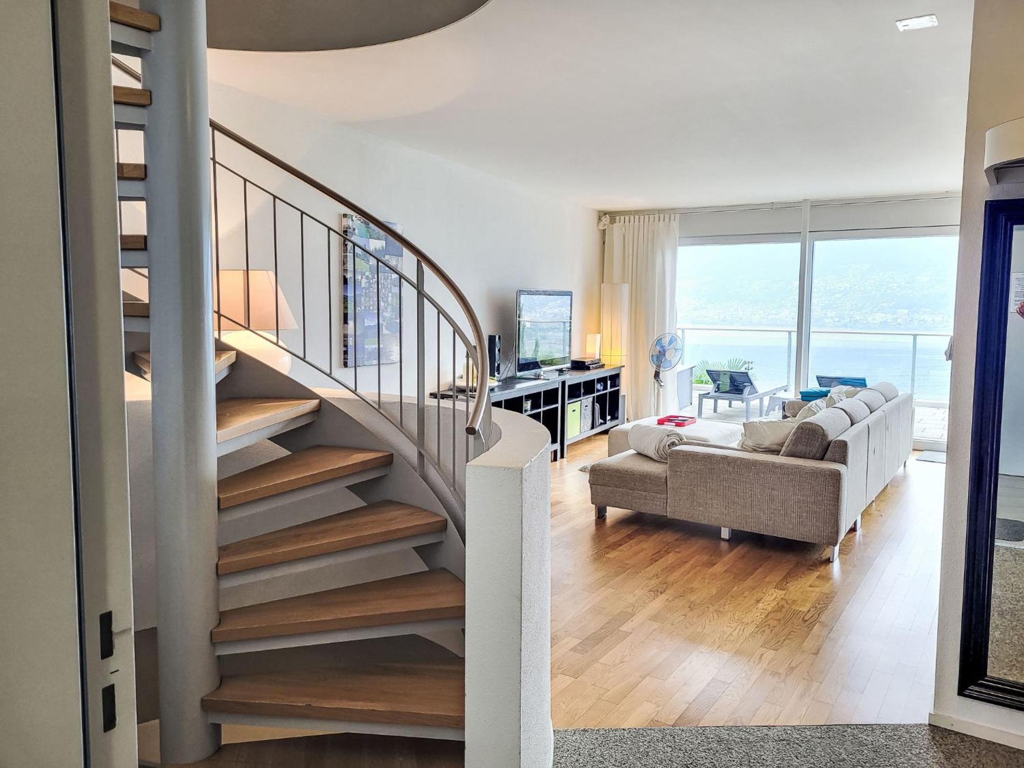 Apartment Vista Lago Maggiore 1-Floor Left By Interhome Gambarogno 외부 사진