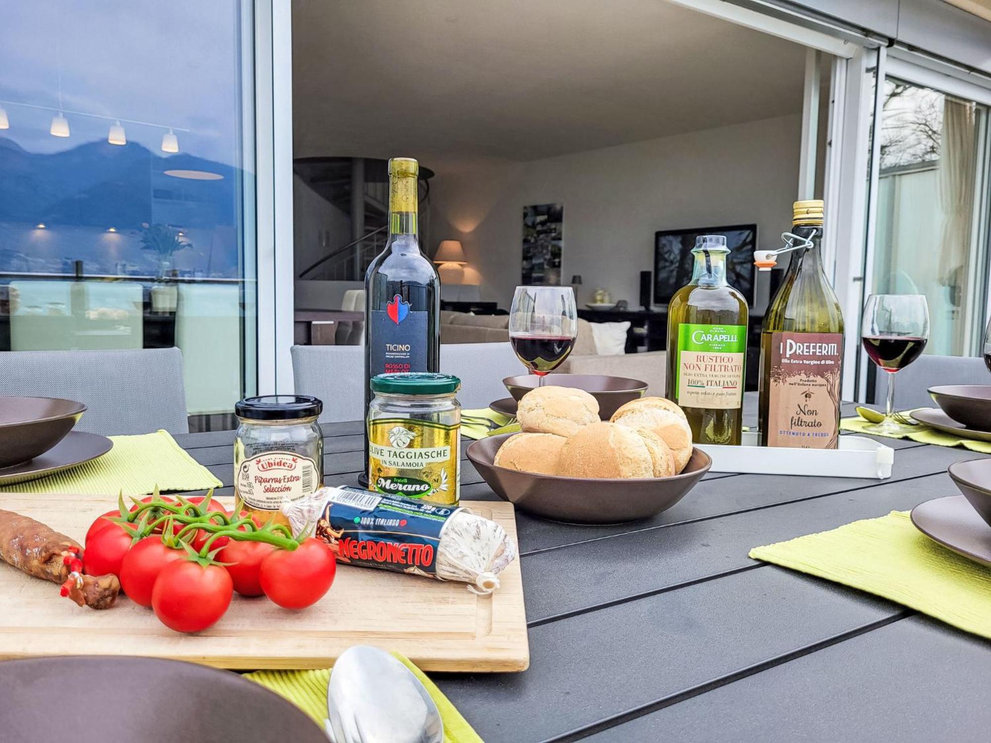 Apartment Vista Lago Maggiore 1-Floor Left By Interhome Gambarogno 외부 사진