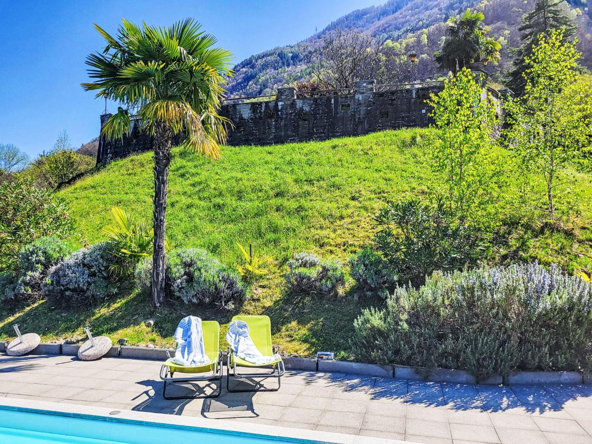 Apartment Vista Lago Maggiore 1-Floor Left By Interhome Gambarogno 외부 사진