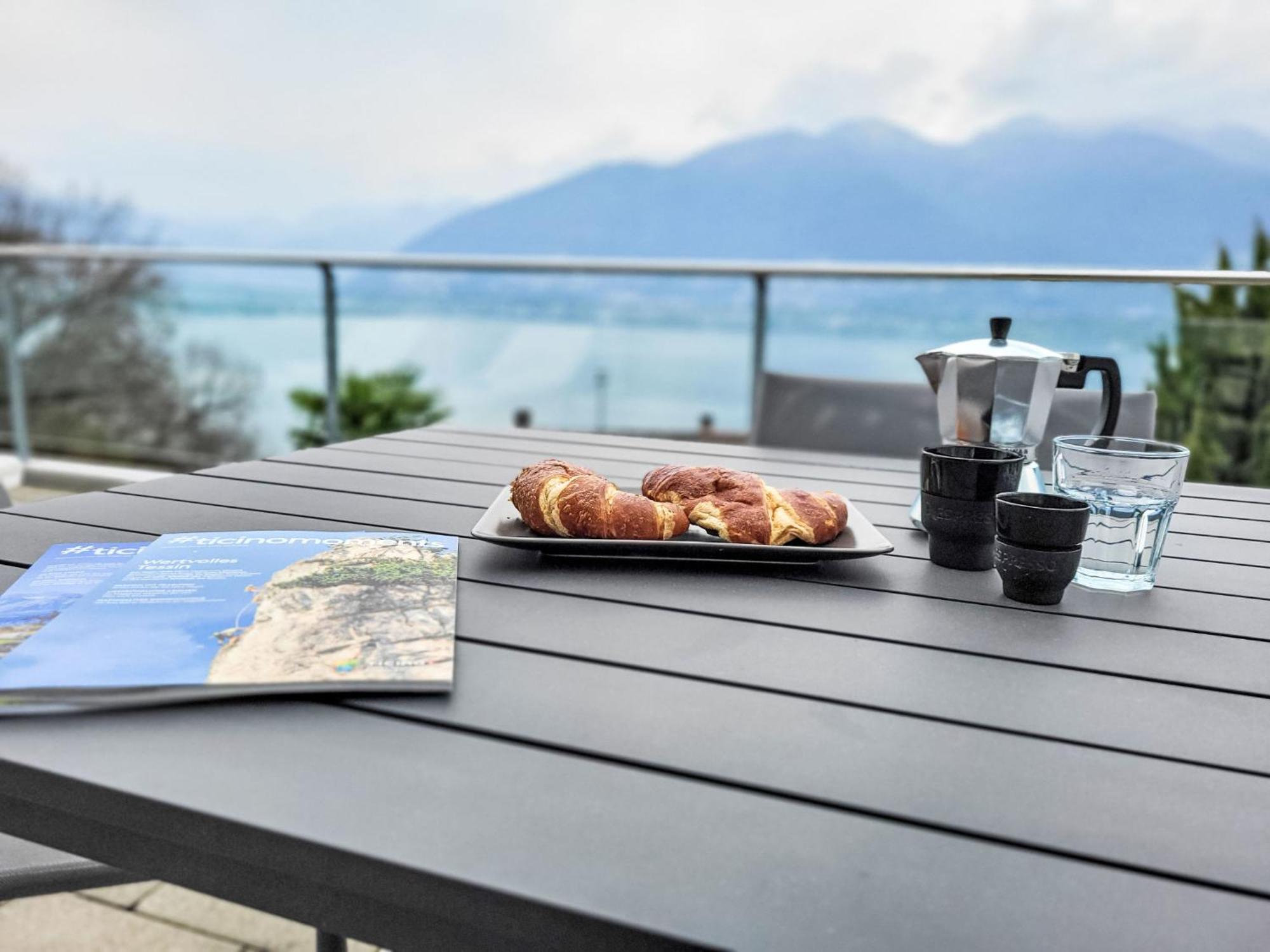 Apartment Vista Lago Maggiore 1-Floor Left By Interhome Gambarogno 외부 사진